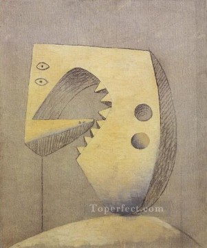  b - Face 1926 Pablo Picasso